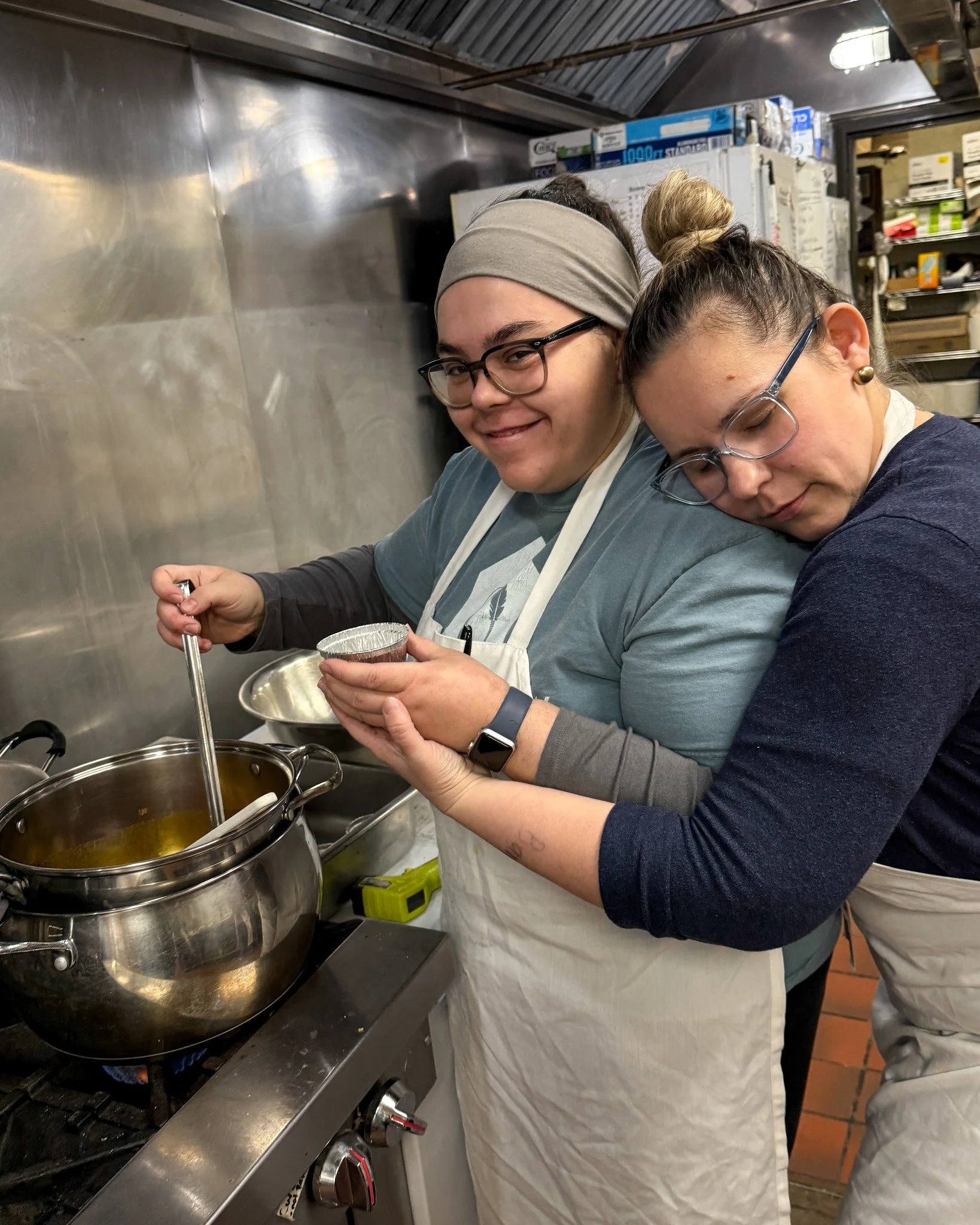 Flan coming tomorrow, made with love. 🧡
.
Stop in or order online thru our app for pickup or delivery! Located in Appleton, Wisconsin. 
.
#whiskandarrow #appletonwi  #wisconsinbakery #localbusiness #flan