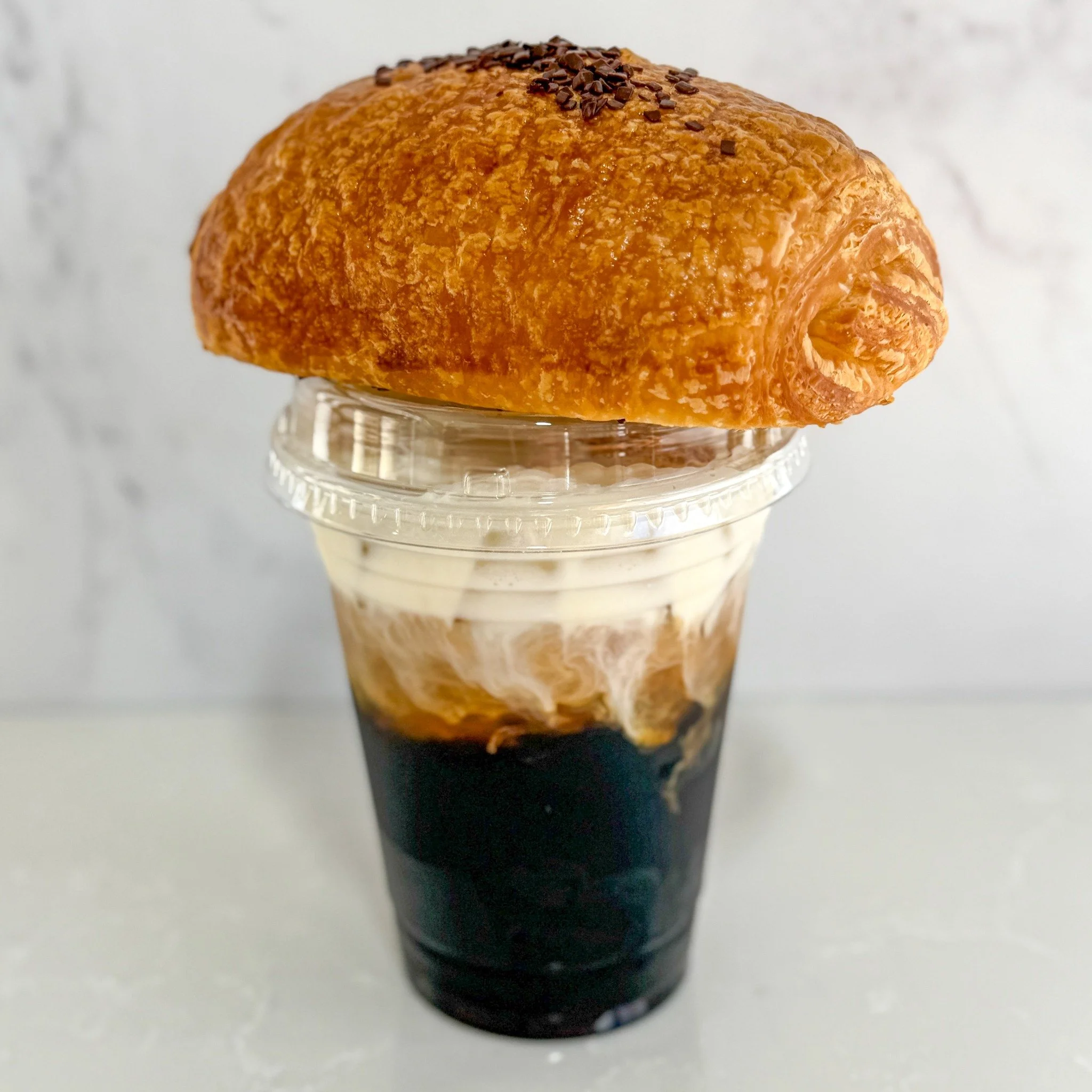 In a rush? Order ahead on our app and pick up in store. You can order all of your favorite drinks, croissants, cafe items, macarons, you name it. 
.
Stop in or order online thru our app for pickup or delivery! Located in Appleton, Wisconsin. 
.
#whis