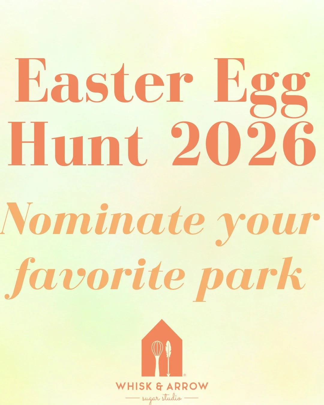 It's almost time for our annual Easter Egg Hunt! Leave a comment nominating your favorite local parks. More to come... 
.
#whiskandarrow #appletonwi #wisconsin #easter