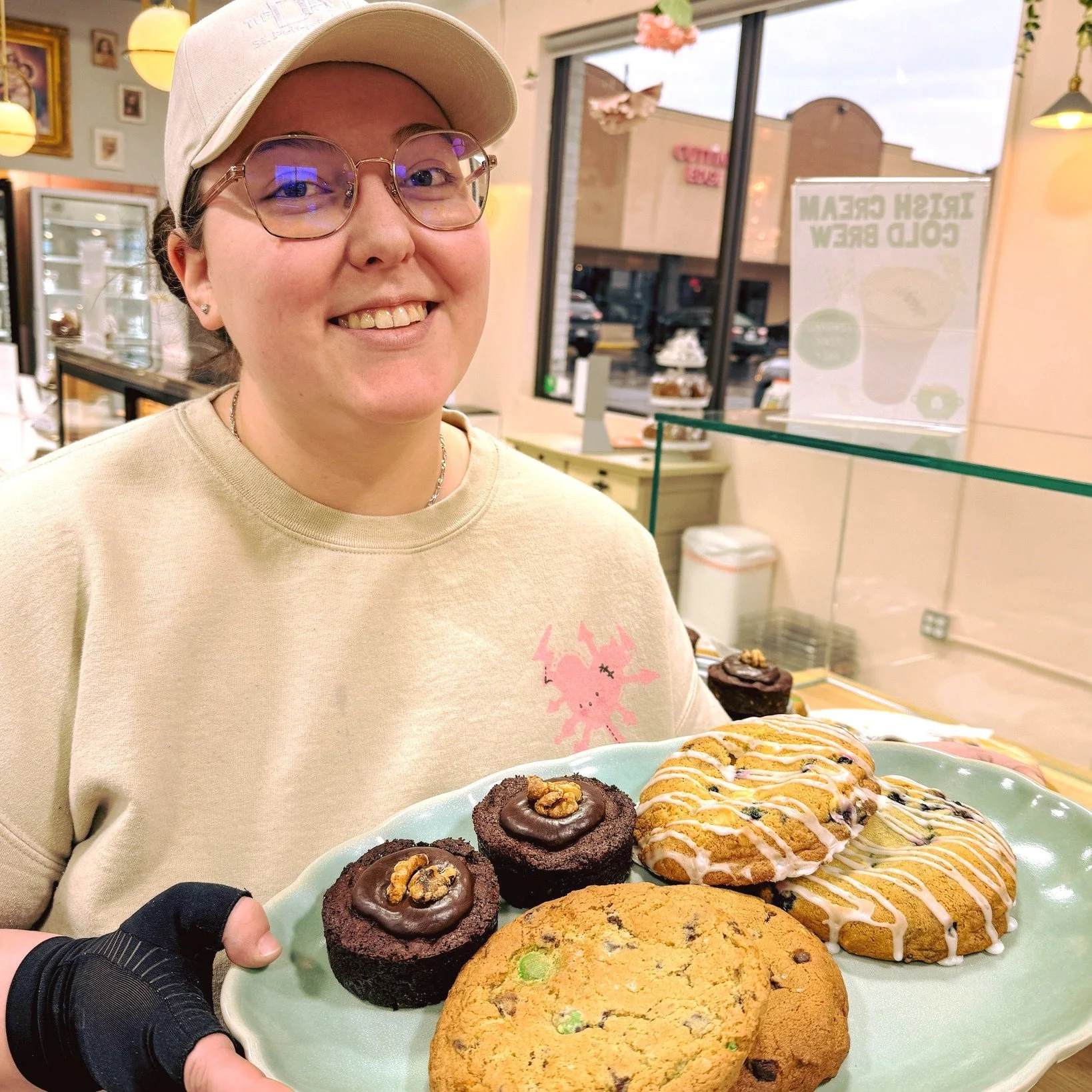 *Menu Below*
2 Days left before our March cookies come to an end! Usually there is one flavor that outsells the rest, but they have all been pretty even this month. I don&rsquo;t know which one I&rsquo;ll miss the most. How about you? What&rsquo;s be