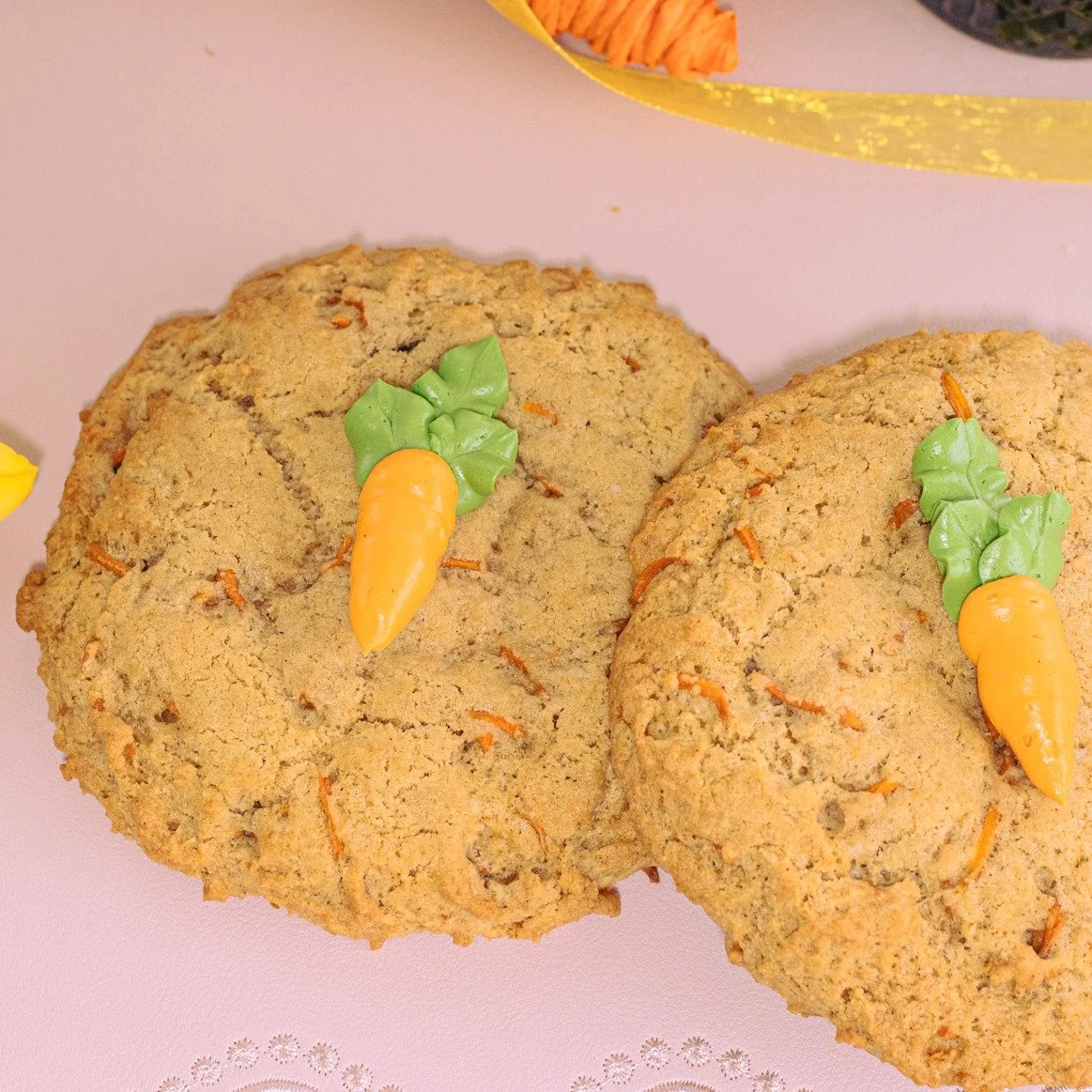 *Menu Below*
It&rsquo;s almost Easter! Don&rsquo;t be a glum bunny. Get your treats today! We have cute cakes, cookies, and more! There is something for every bunny on your list! - Sarah K
.
Here's the menu for Friday, April 3rd:
Hours: 6am - 5pm
DOU