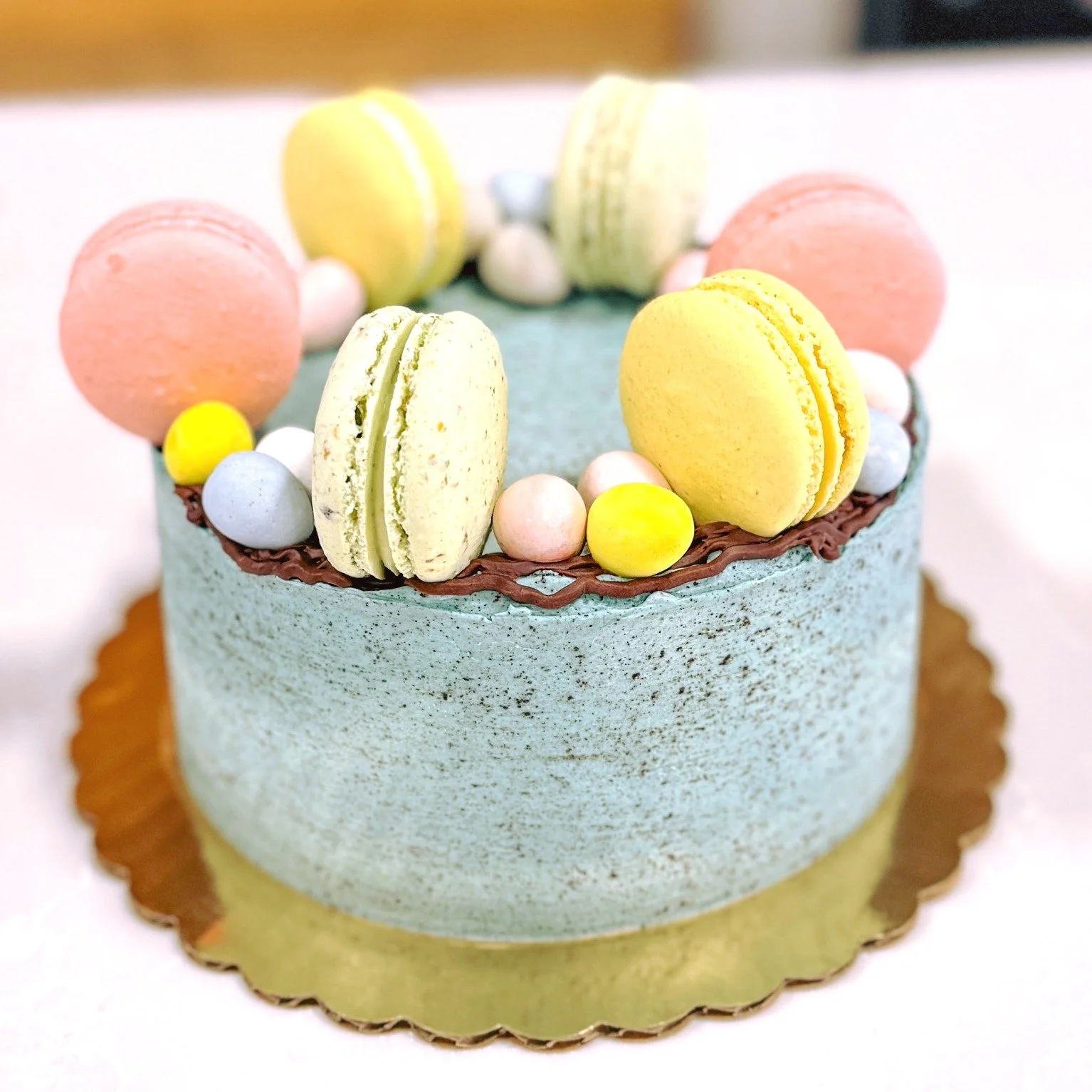 *Menu Below*
Happy Easter Saturday! Our eggs are hidden and ready for you to find! See the Egg Hunt post for what to do, if you are one of the lucky ones! We have cakes and treats galore today, and we keep making more. There will be more surprises as