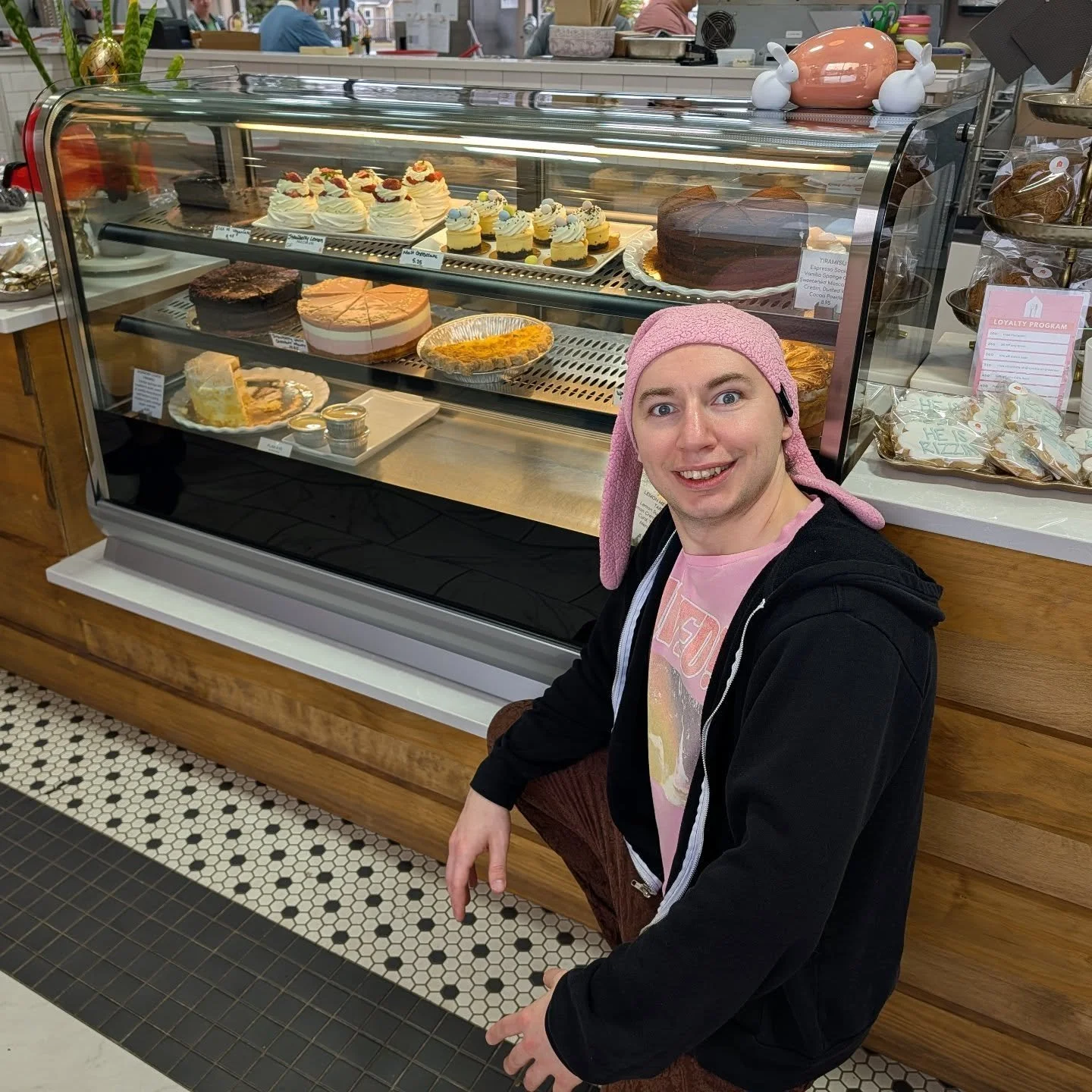 Connor says this case is too full, come buy us out! 
.
The madness of Egg Hunting is mostly over ( one egg left at Telulah)  and we want to sell out! 
.
It's me, Nea, I'll keep posting and will start calling you if I haven't seen you today. Hellllloo