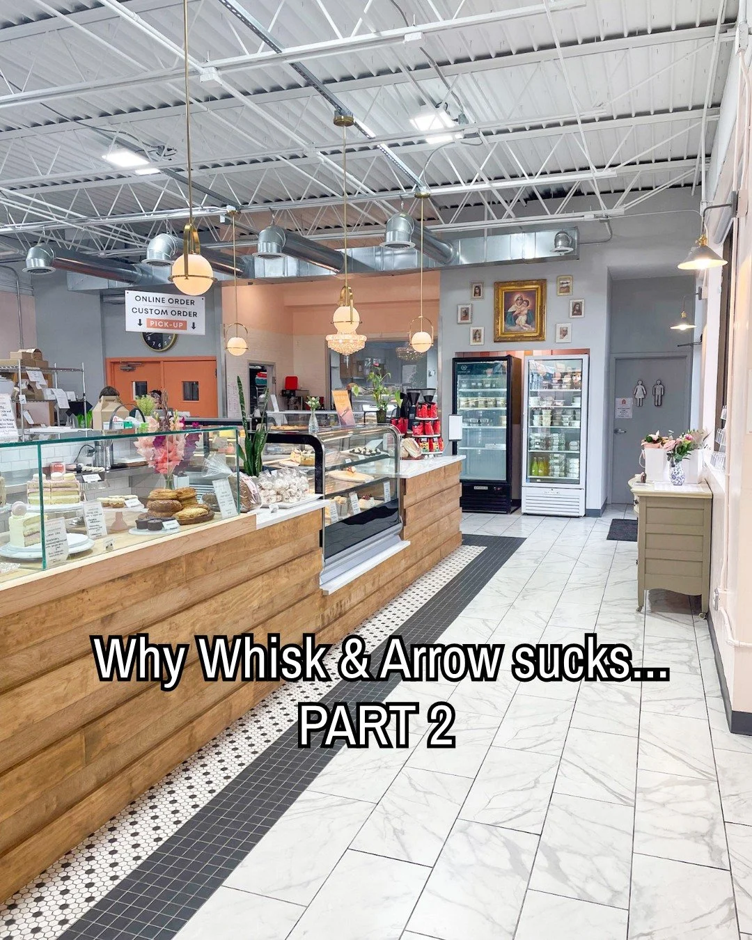 Why we suck part 2! This could be a series. 
.
Stop in or order online thru our app for pickup or delivery! Located in Appleton, Wisconsin. 
.
#whiskandarrow #appletonwi  #wisconsinbakery #bakery #bakerylife