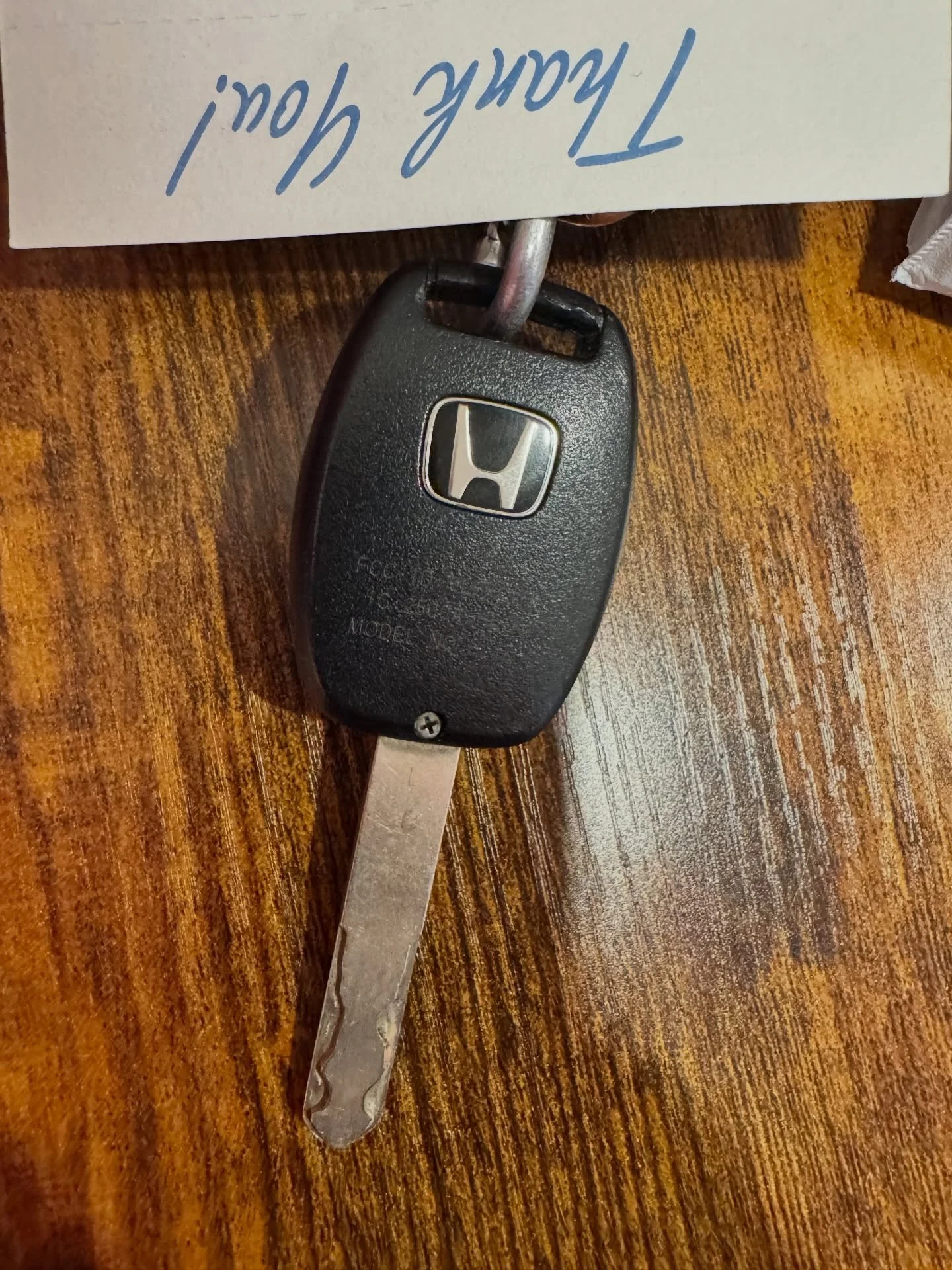 We found a set of keys!! If these are yours, give us a call!