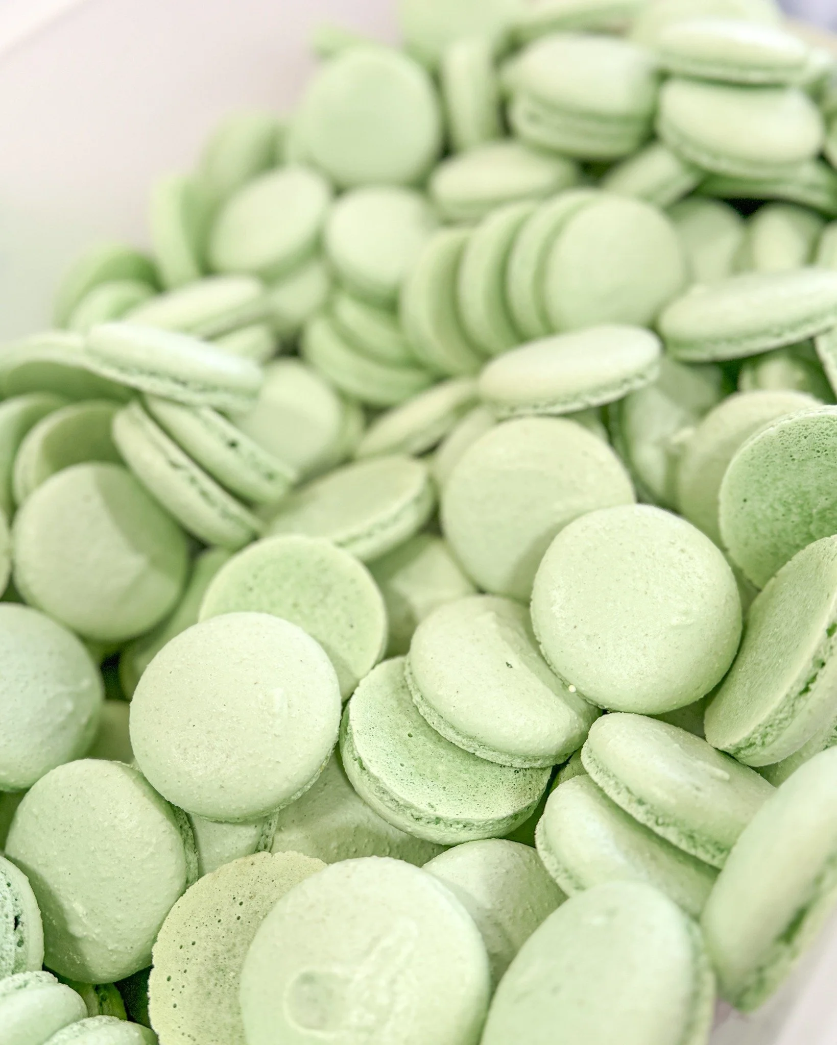 *Menu Below*
When life gives you lemons, make lemonade. When life gives you macaron shells that won't cooperate, bag them for a snack! If you&rsquo;ve ever made macarons, you know how finicky they can be. Sometimes it&rsquo;s the weather, or the oven