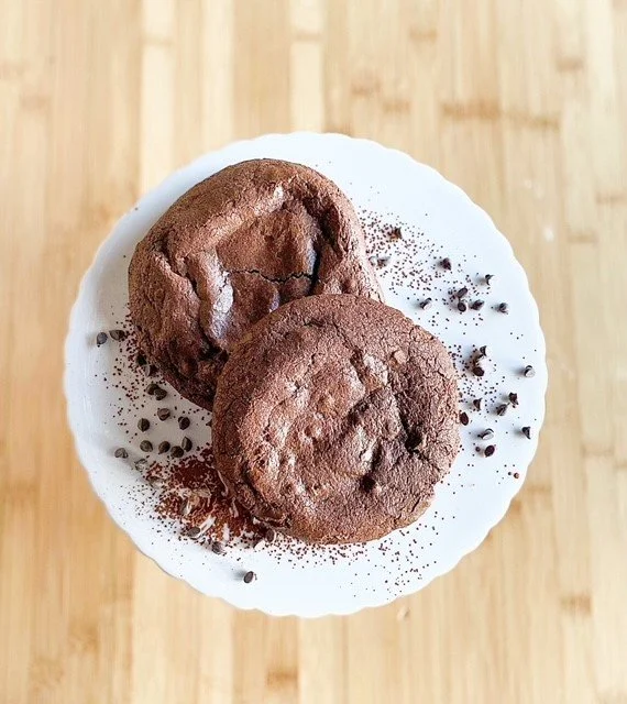 *Menu Below* 
Hooray, hooray, the first of May! New Spring cookies begin today! We have one returning favorite: our Triple Chocolate (Hi Mark, yes you)! With cocoa powder and two types of chocolate chips, this cookie is decadently fudgy! Our other co