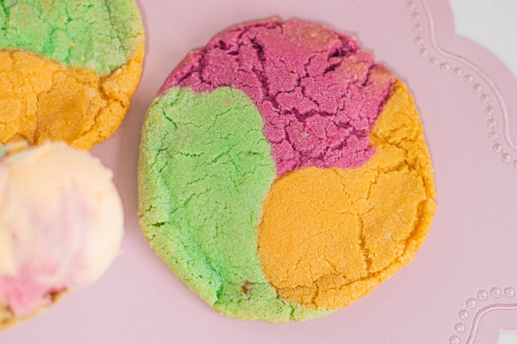 *Menu Below*
Taste the rainbow of sherbet! Our Rainbow Sherbet isn&rsquo;t just a pretty face; with swirls of raspberry, lime, and orange, it&rsquo;s tasty too! - Sarah K
.
Here's the menu for Thursday, May 5th:
Hours: 6am - 2pm
DOUBLE POINTS FROM 6 