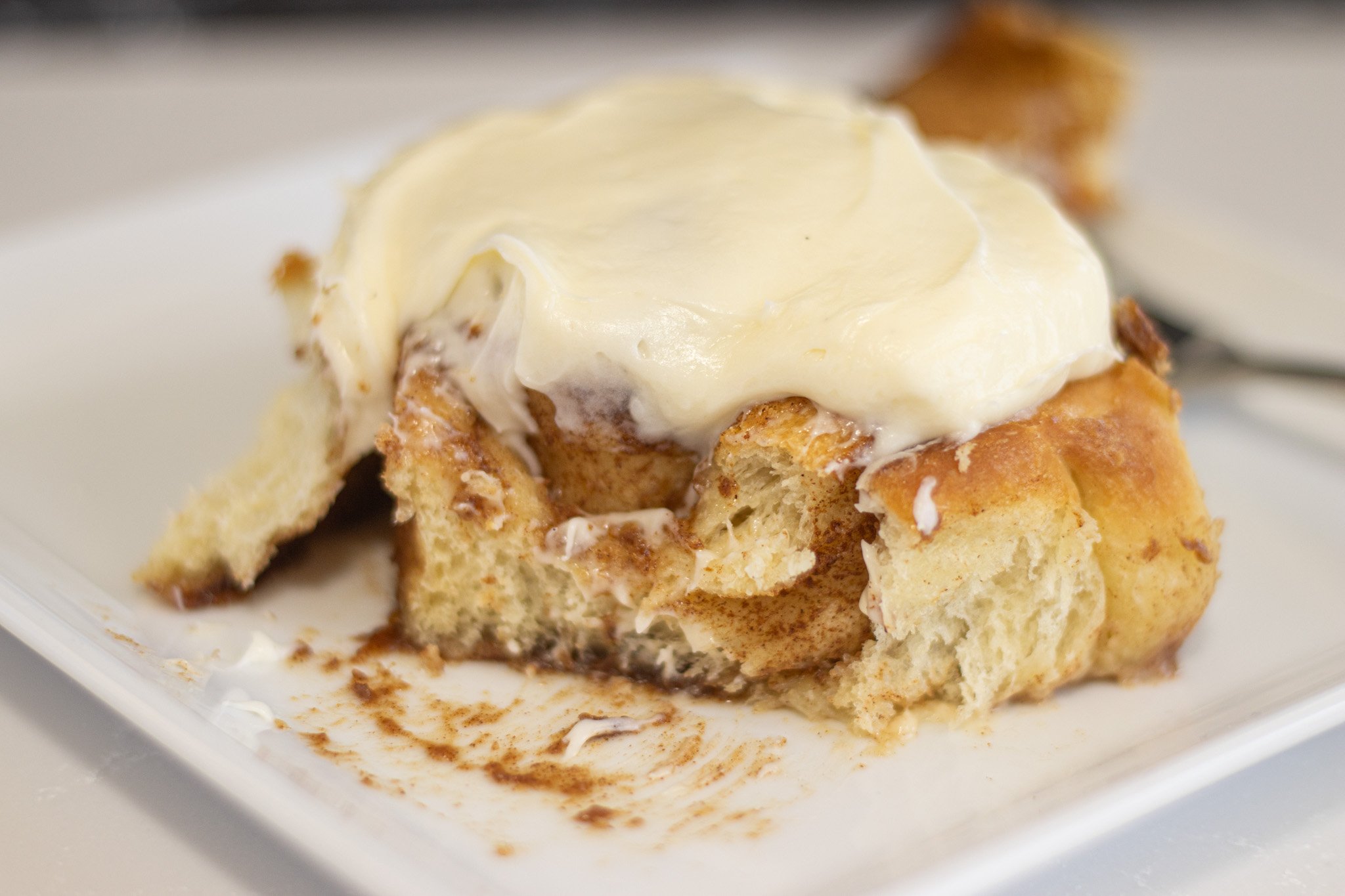 To everyone who got Cinnamon Rolls, what did you think? We'd love to hear how you liked them. The cream cheese is my favorite part and I would be happy with twice the amount, I do like these more than the last version. 
.
Stop in or order online thru