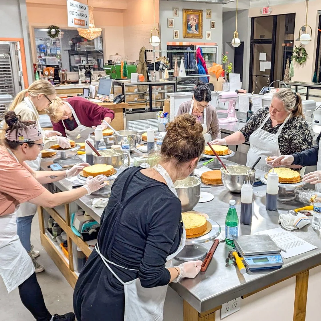 Fall Classes are live now! 
.
Link to the website: https://whisk-arrow.square.site/classes
.
#whiskandarrow #classes #bakingclasses #appletonwi #thingstodo