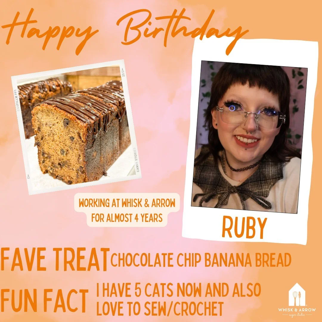 Hello it is my Birthday today, I am the one that makes most of the posts here lol. Wish me a Happy Birthday if you would like, haha!
.
#whiskandarrow #birthday