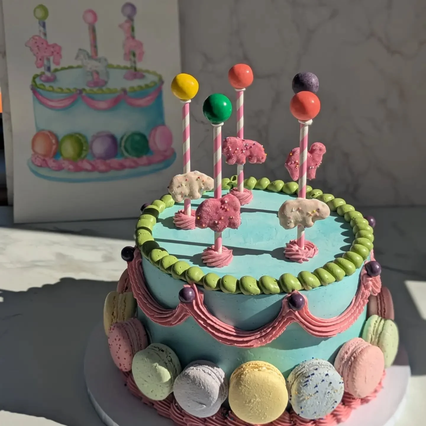 You designed it, we made them happen! 
.
Today at 2pm, you will be able to bid on these cakes, benefiting a few local charities! 
.
@friendsofvidawi 
@childrenswi 
@newhealinghive
.
Bids start at $5! 
.
Thank you to our Sweet Hero artists for their w