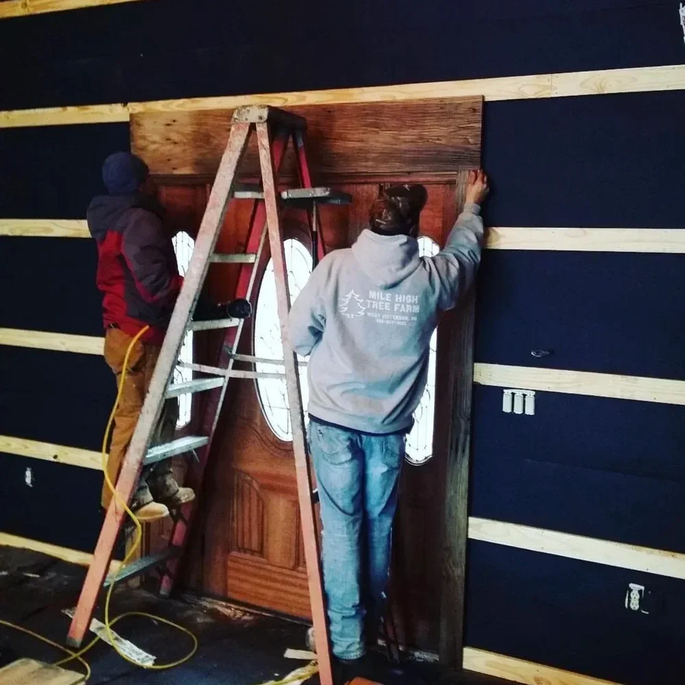 Beautiful Projects You Can Build with Reclaimed Lumber
