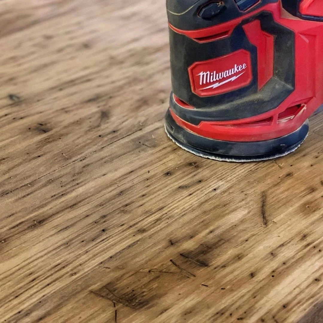 Supplying Rare Wormy Chestnut Lumber from Ashe County, NC