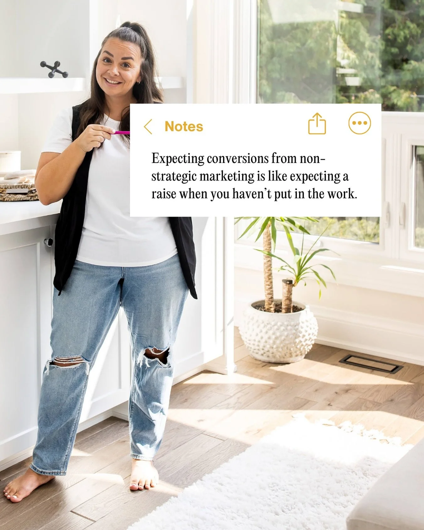 &ldquo;I post and get 3 likes.&rdquo;
&ldquo;I post, and only my family comments.&rdquo;
&ldquo;My views are decent, but nothing&rsquo;s happening.&rdquo;

Sound familiar?

TBH you&rsquo;re focusing on all the wrong things 🤷🏻&zwj;♀️

Likes don&rsqu