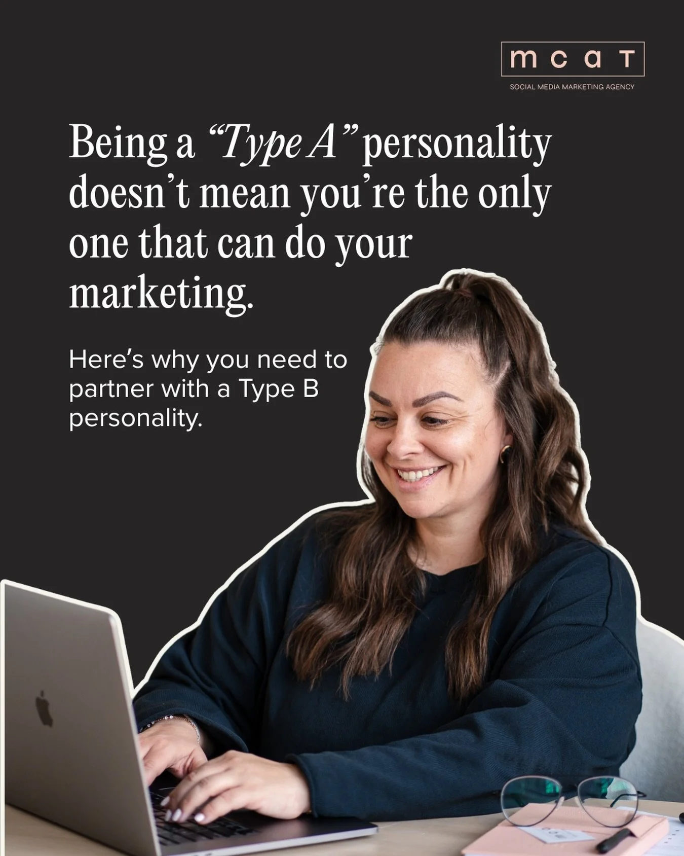 I get it. I used to be proudly Type A. 

I&rsquo;m still have a lot of the traits: organized, high standards. driven, detail-oriented. I&rsquo;m still guilty of &ldquo;If I want something done right, I&rsquo;ll do it myself.&rdquo; 

As my business g