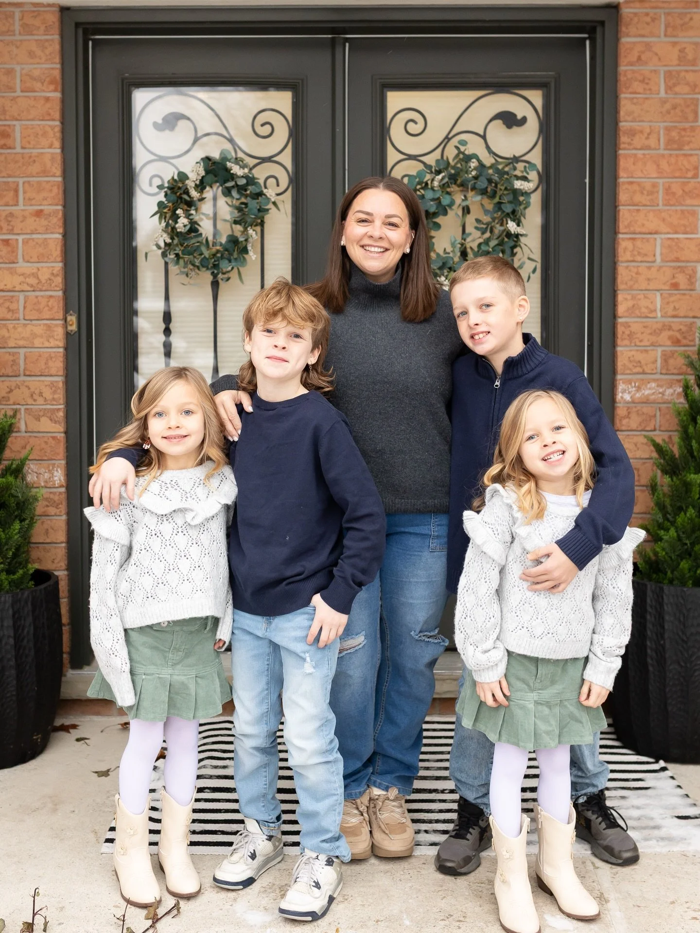 I put this photo on a sweater and gave it to my husband (because he missed family photos - long story lol). 

Seriously though, 2025 has been an incredible year. One full of successes, lessons, and so much more. 

And the business owners who trust me