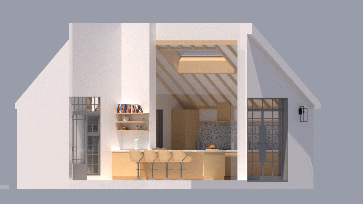 Detached Worthing House refurb and extension