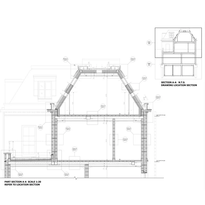 New build house in Wimbledon Village — Mohsin Cooper