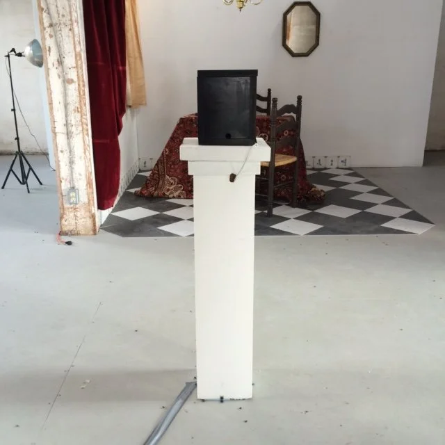 the camera of 'in camera'