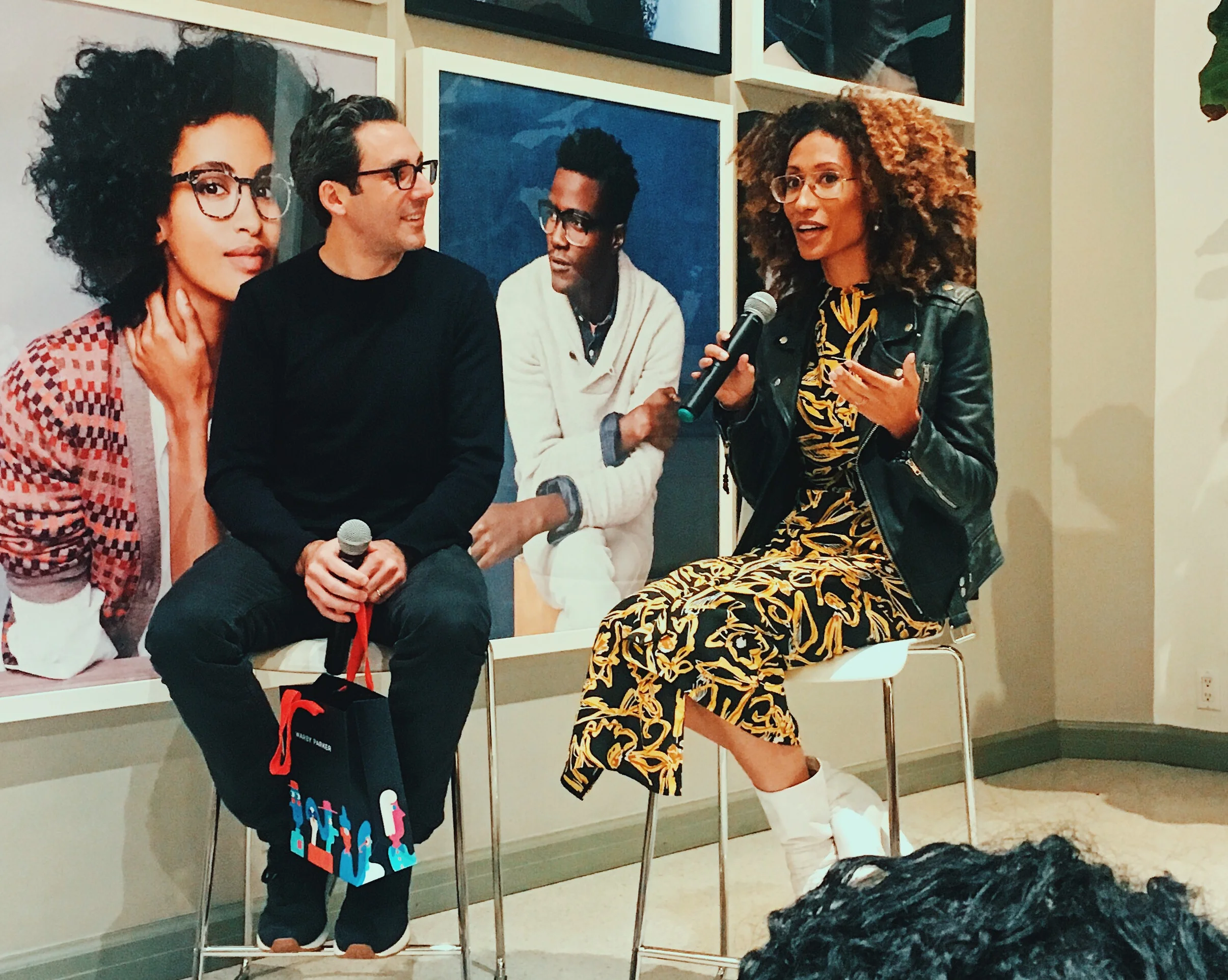 Inspired by Elaine Welteroth, Editor-In-Chief of TeenVogue