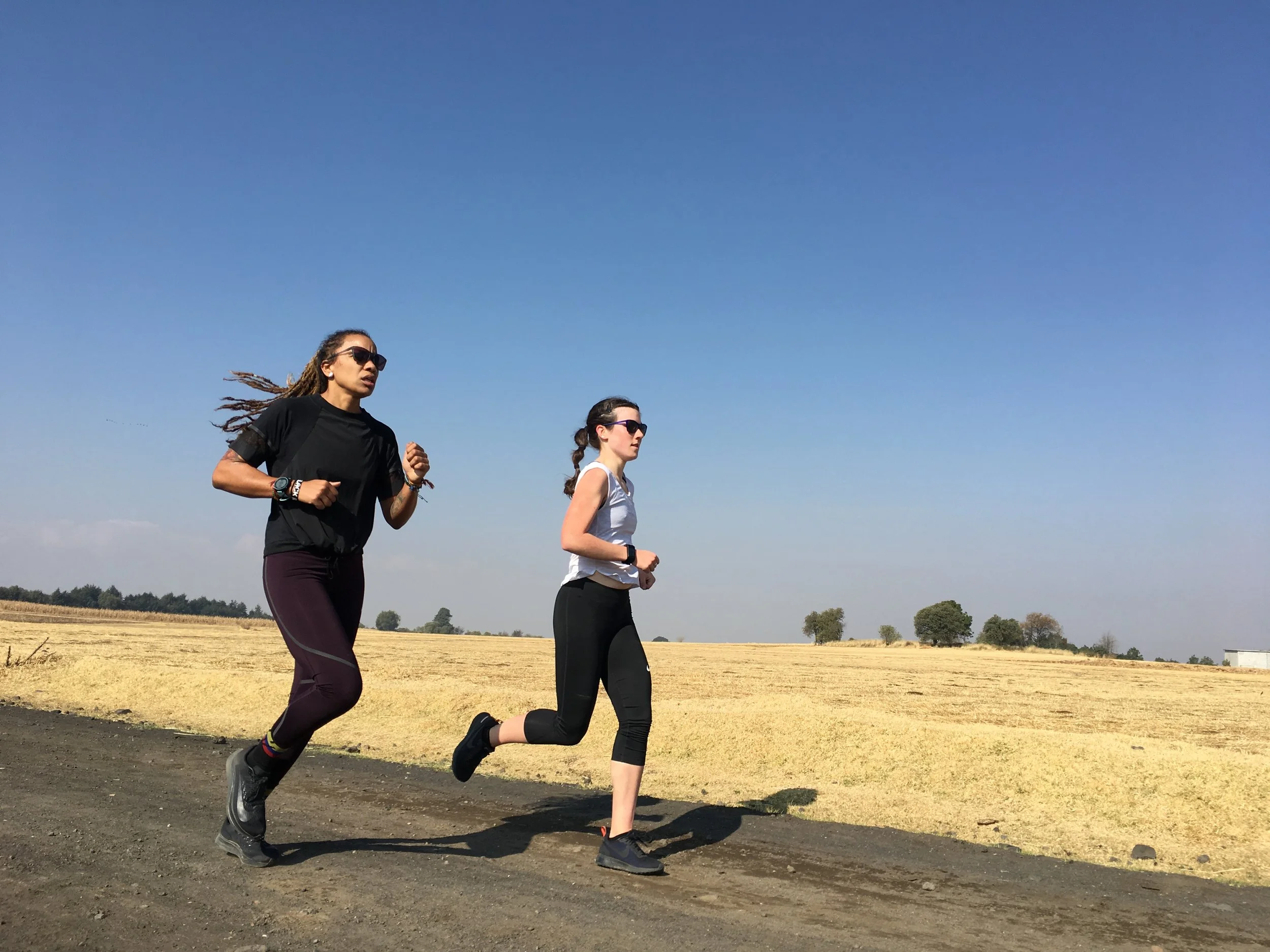 Inspired By Faith and Olivia: on training in Mexico, Ultra Running and Working Together
