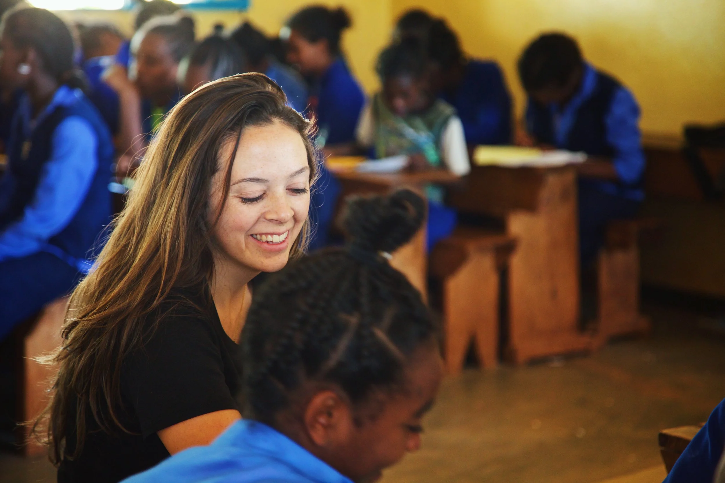 Inspired by Kayla: on life in Ethiopia, the impact of Girls Gotta Run and self care rituals