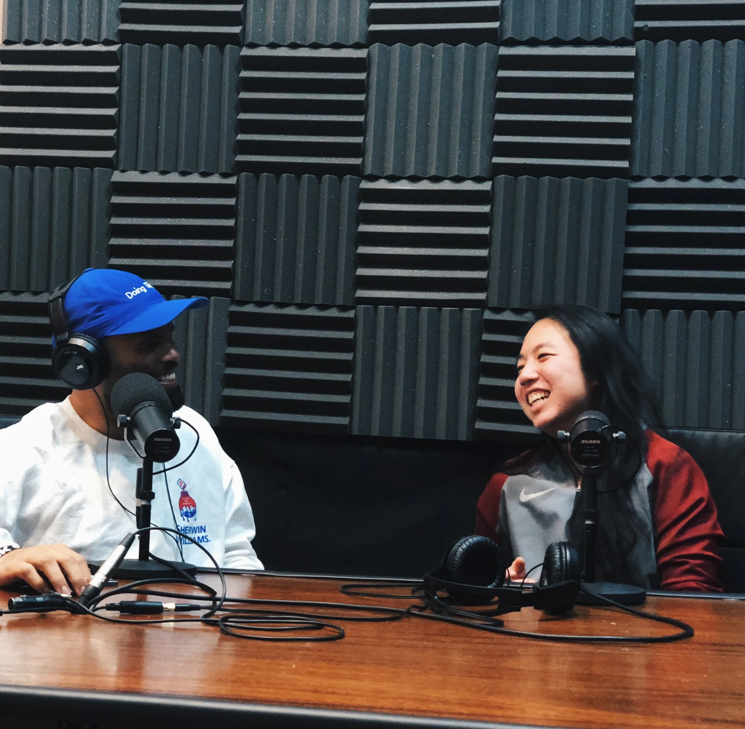 My first podcast hosted by Urban Sports Insider