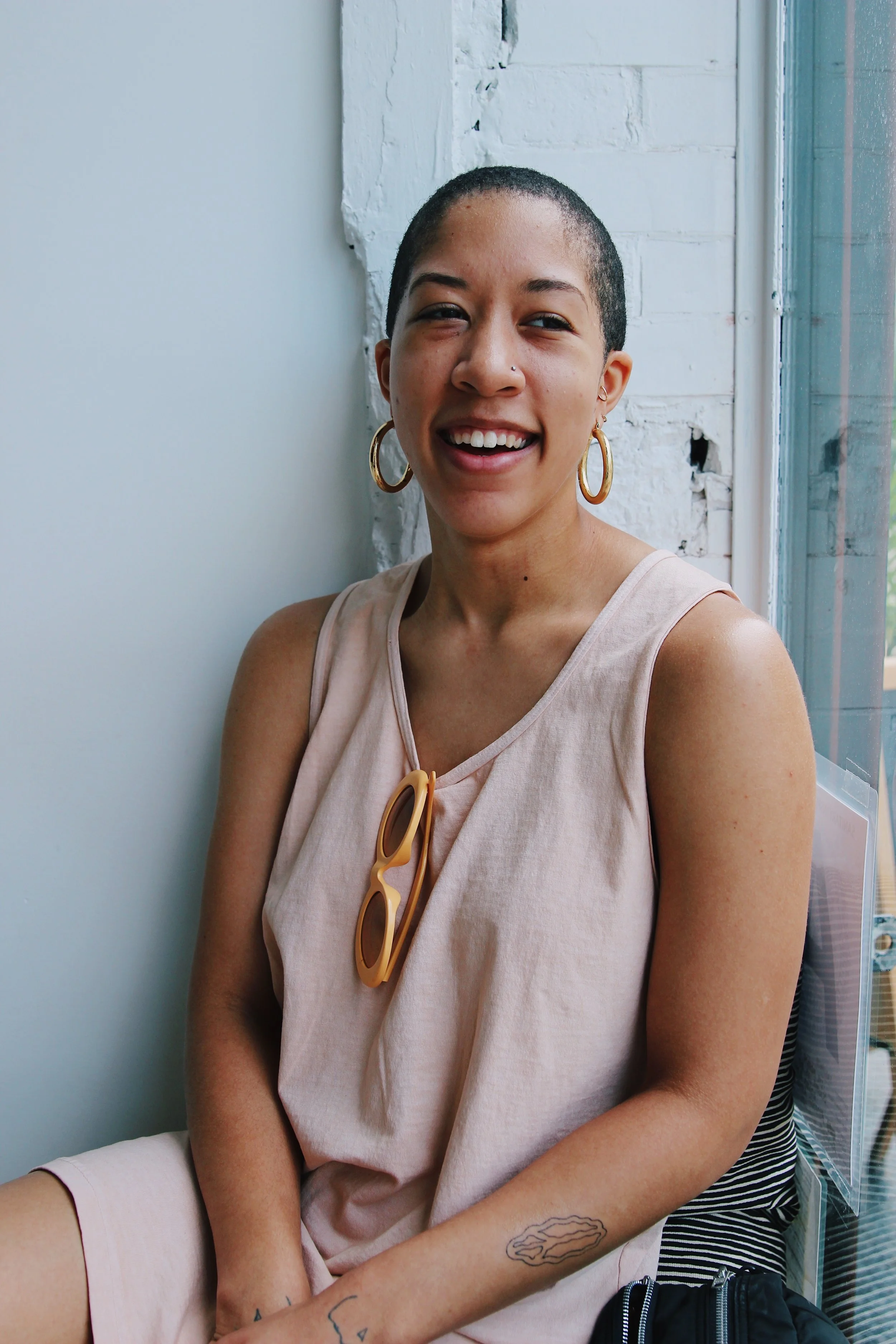 Inspired by Maya from Shaw BK: on the healing energy of cannabis, starting your own business, music and feminism