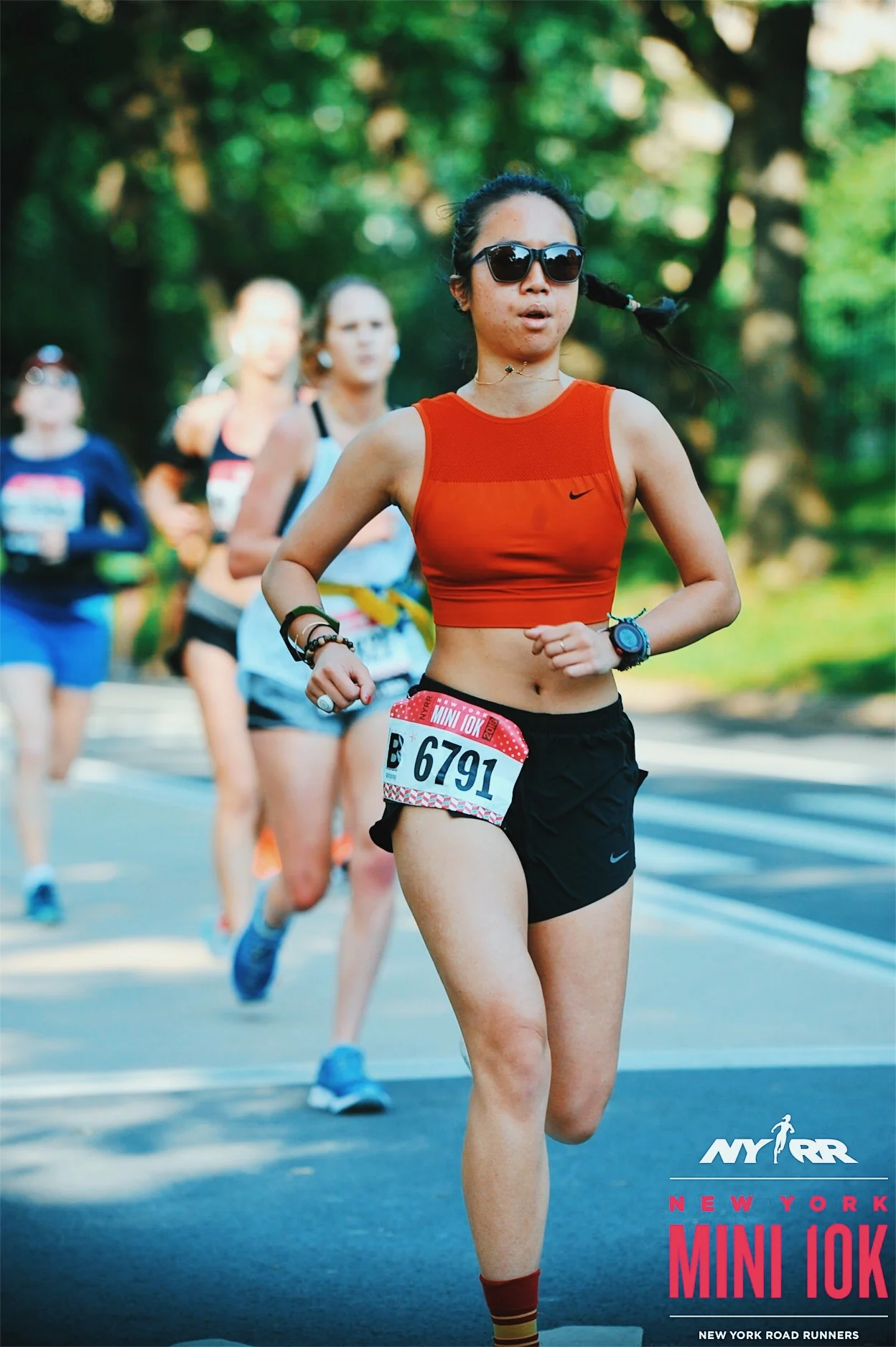 On Running: a crop top story