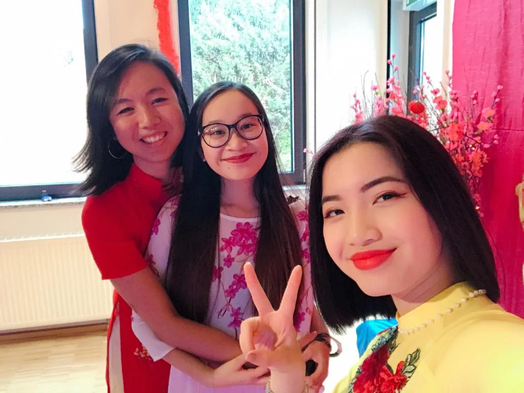 Chúc mừng năm mới - Happy Lunar New Year from ours to yours! 
