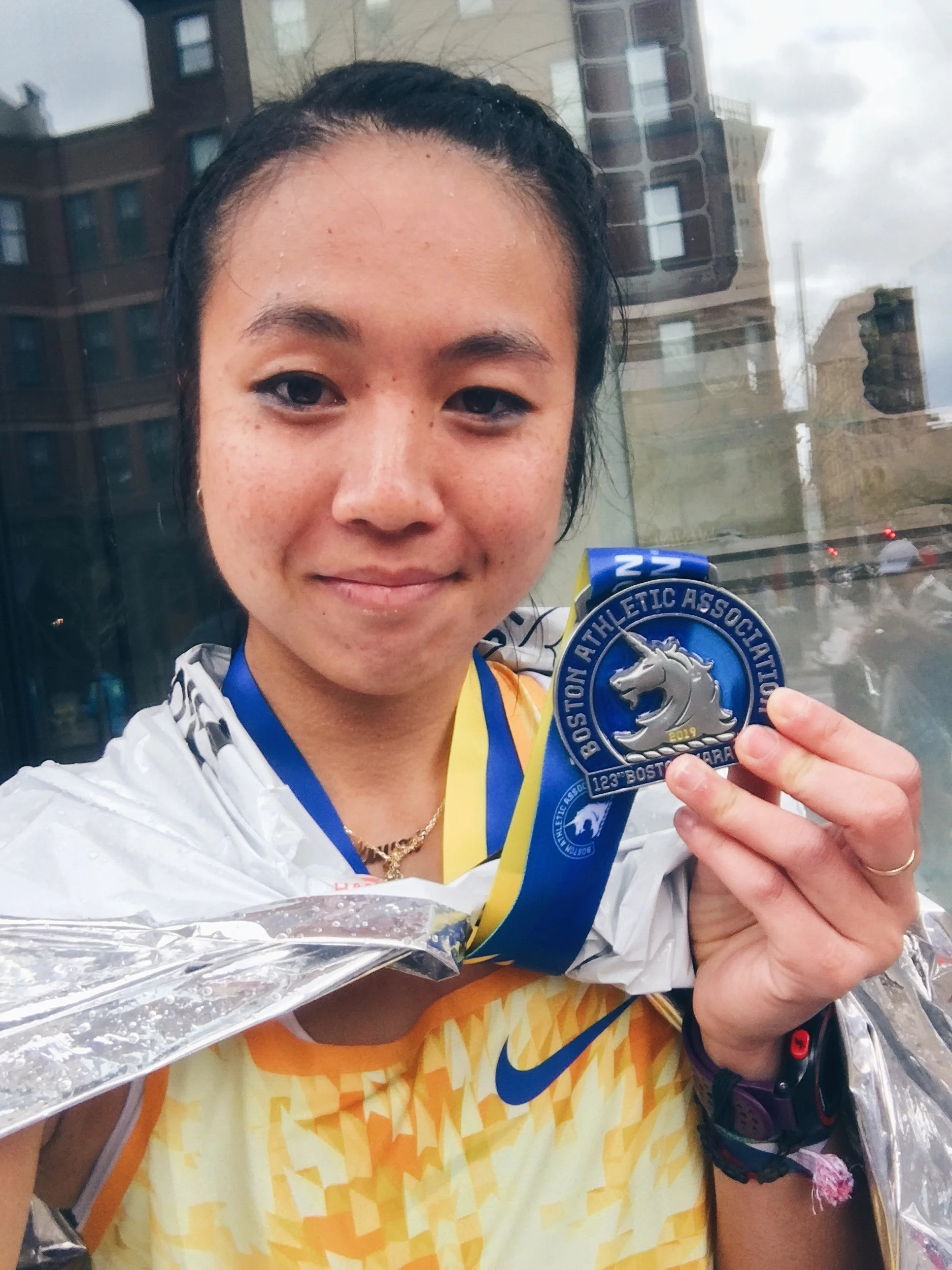 What I've learned from running the Boston Marathon 2019