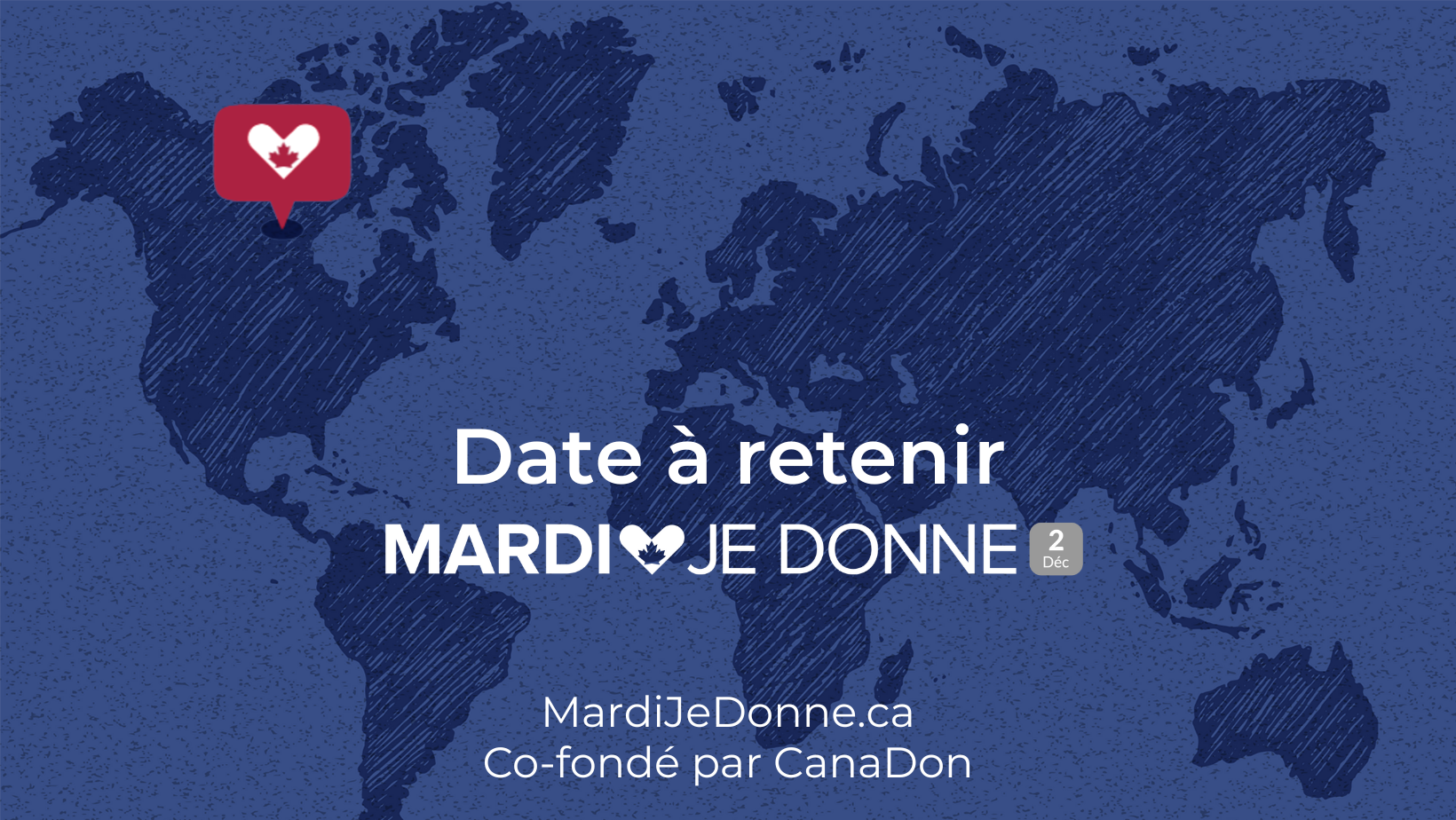 Soutenir aujourd'hui! #MardiJeDonneCA