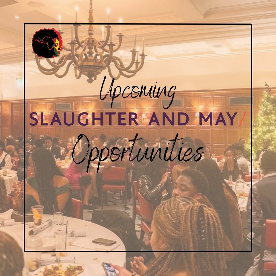 Hey everyone, the magic circle law firm Slaughter and May has some in person opportunities coming up next month!

Slaughter and May has a global reputation for providing outstanding legal services. The strength of their practice is reflected in the m