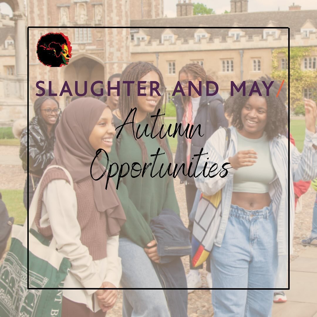 Applications are now open for the following opportunities with Slaughter and May:

⭐️ Training contracts

⭐ Summer work experience schemes

⭐ Spring Forward programme 

⭐ Spring open days

 

You can find out more about all these opportunities, and h