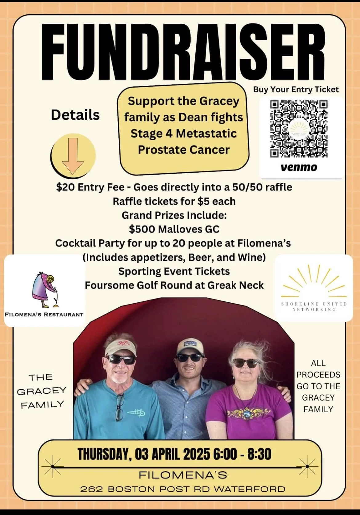 Gracey Fundraiser