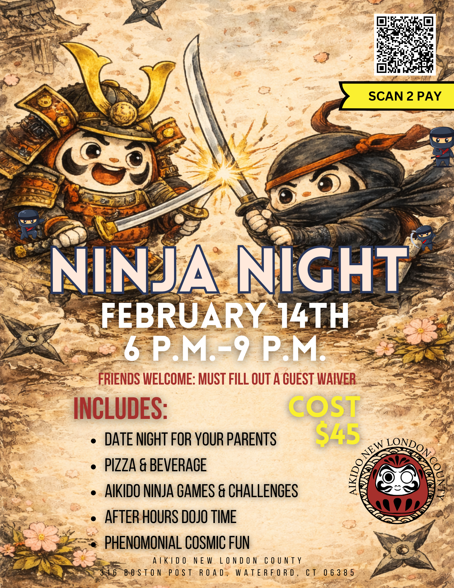 ANLC NINJA NIGHT