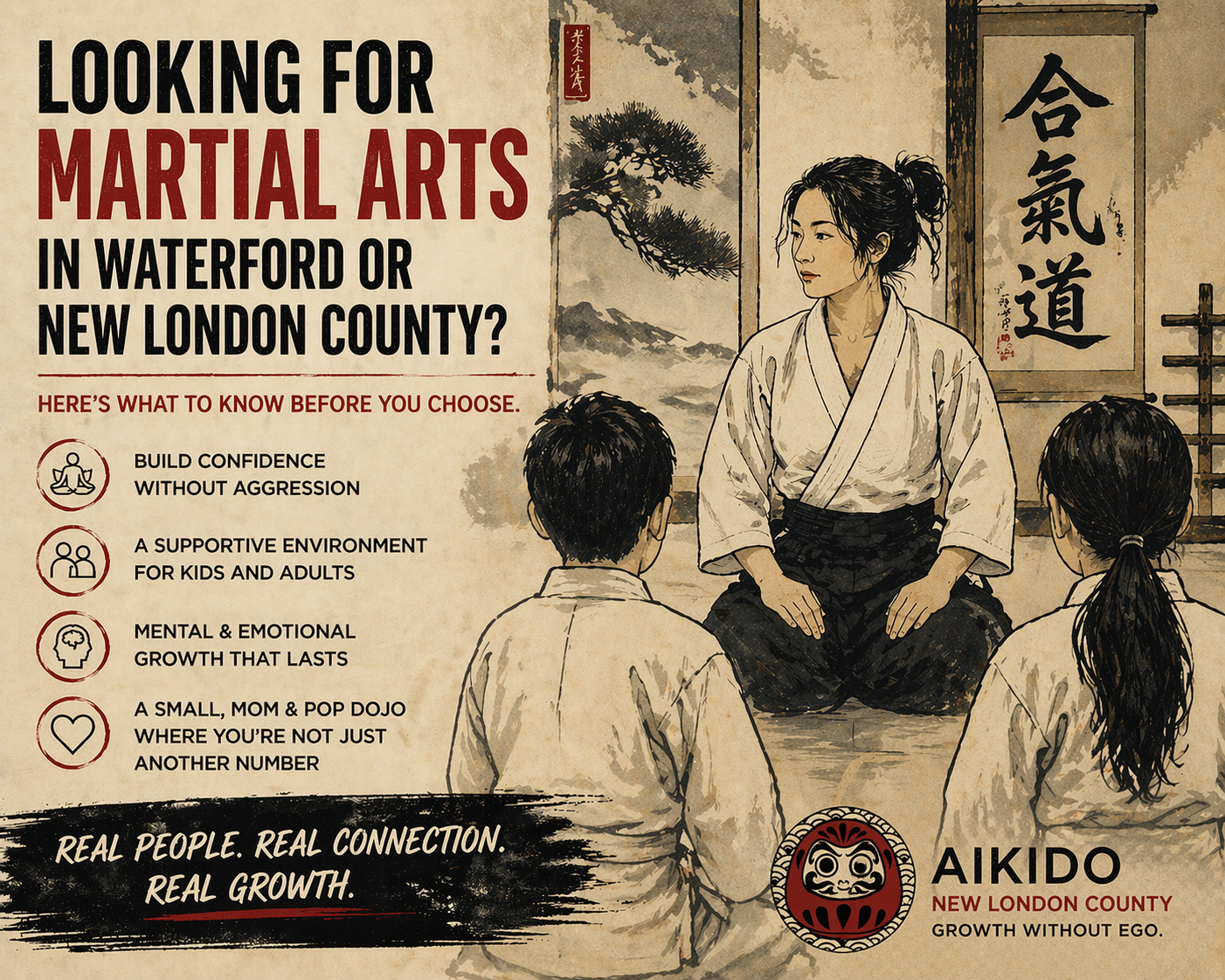 Looking for Martial Arts in Waterford or New London County? Here’s What to Know Before You Choose