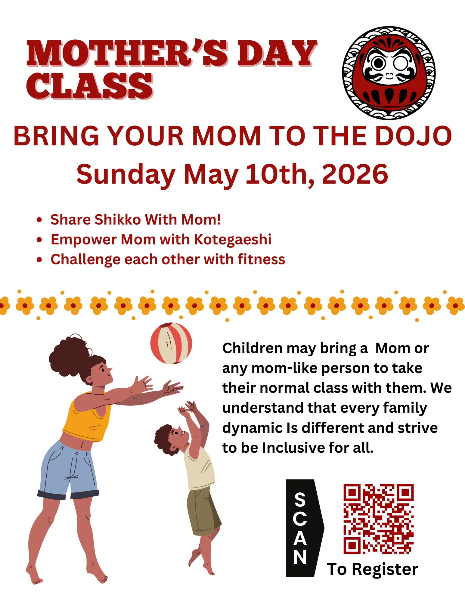 Mothers day class