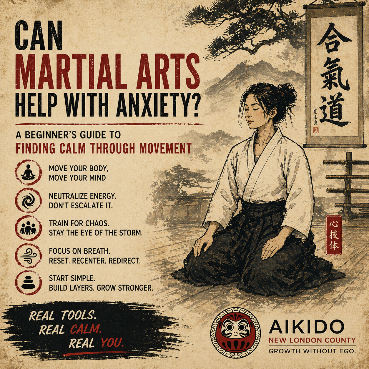 Can Martial Arts Help with Anxiety? A Beginner’s Guide to Finding Calm Through Movement