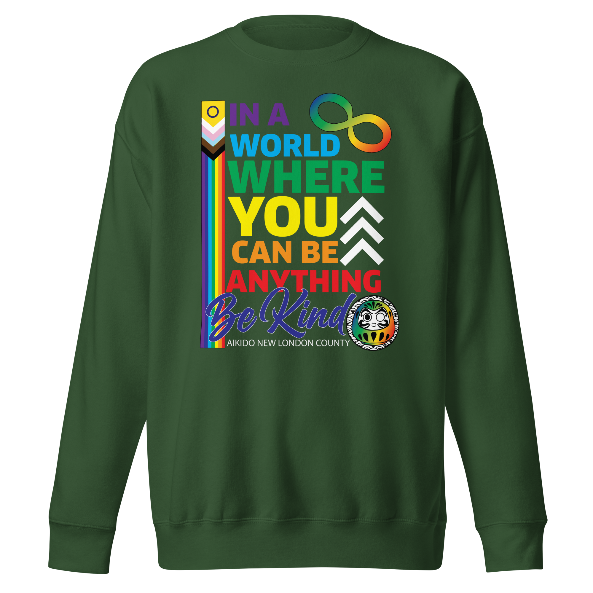 unisex-premium-sweatshirt-forest-green-front-6972867f7b66f.png