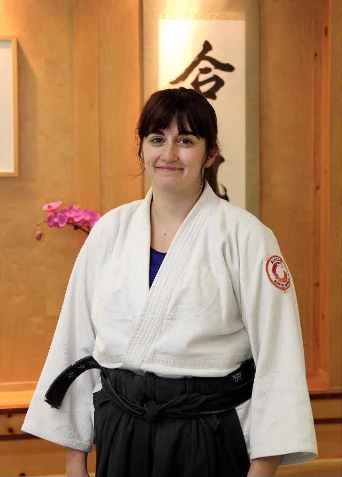 Crystal Aldrich Sensei, Aikido Sensei, Women in Aikido