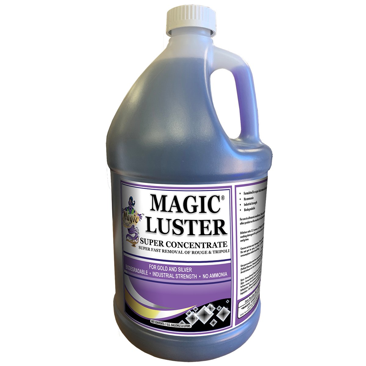 Magic Luster Ultrasonic Cleaner Solution - SFC Tools - 23-3100