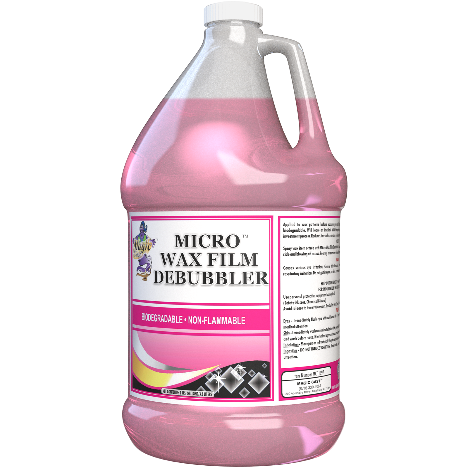 Micro Wax Film Debubbler — Magic Cast Products