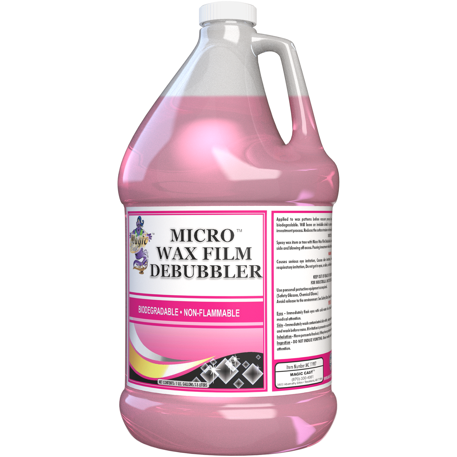 Micro Wax Film Debubbler — Magic Cast Products