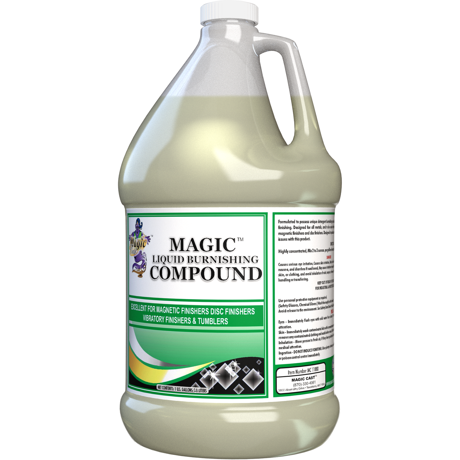 Magic Liquid Burnishing Compound — Magic Cast Products