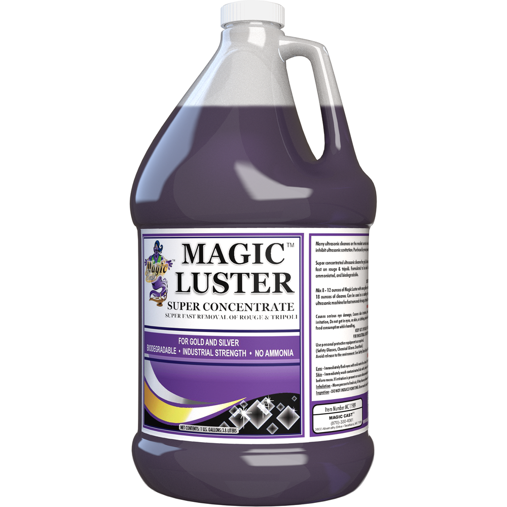 Magic Luster — Magic Cast Products