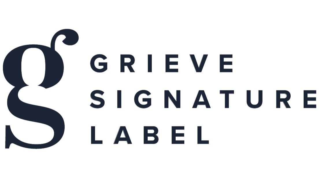 Grieve Signature Label