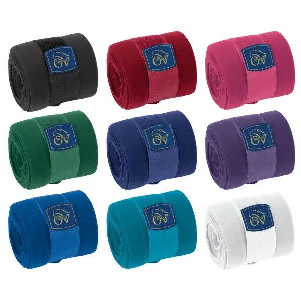 Ovation Professional Polo Wraps - Fuchsia