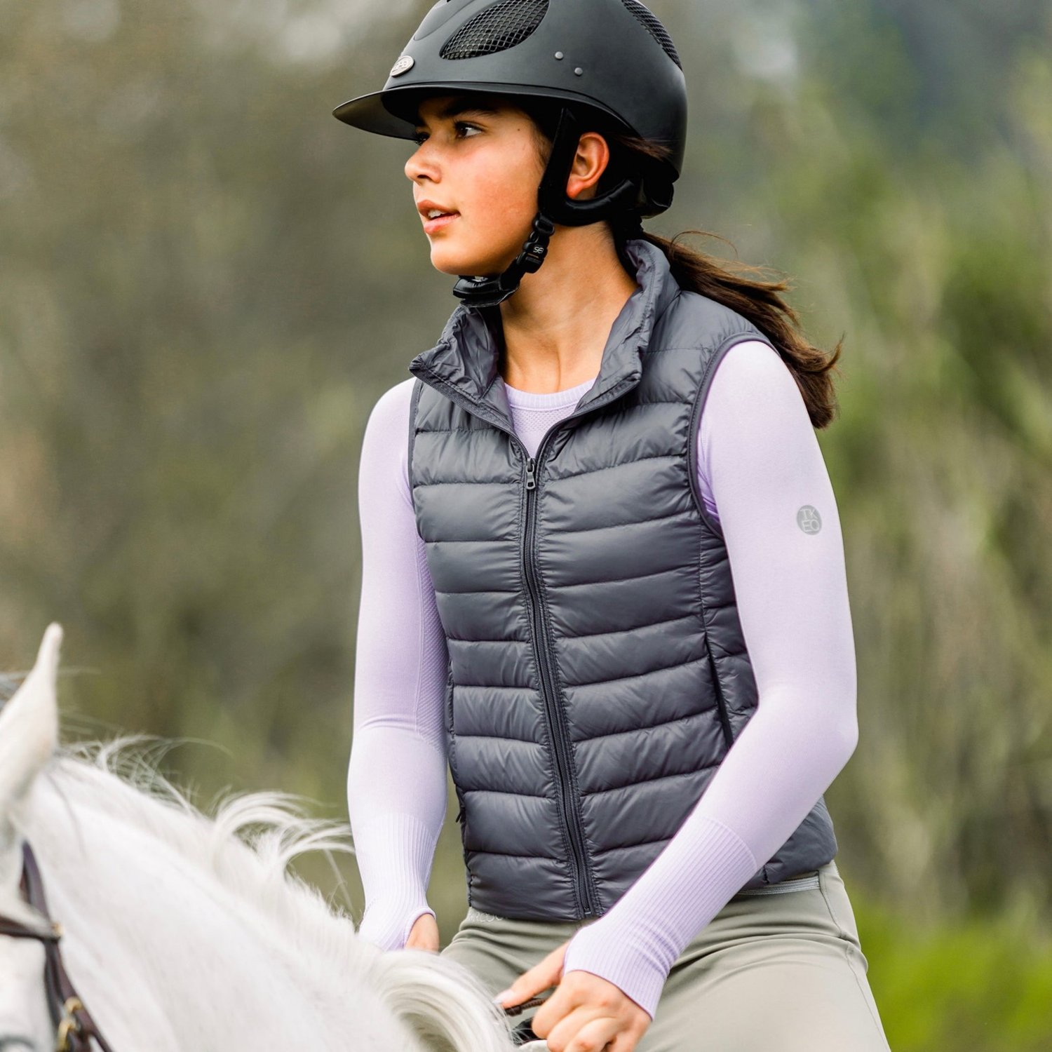 TKEQ The 'EZ' Packable Down Vest — The Foxy Rider